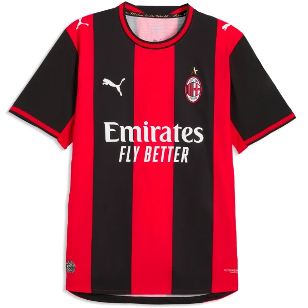 AC Milan 26/27 Authentic Home Jersey by PUMA