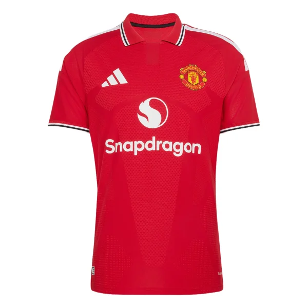 Manchester United 26/27 Authentic Home Jersey by adidas