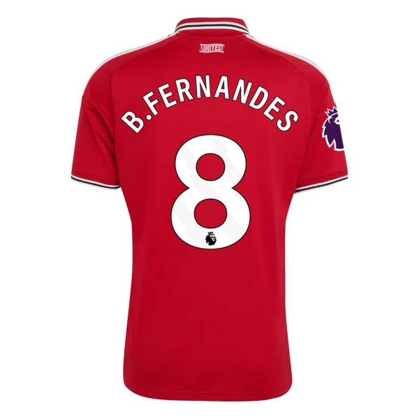 Bruno Fernandes Manchester United 26/27 Home Jersey by adidas