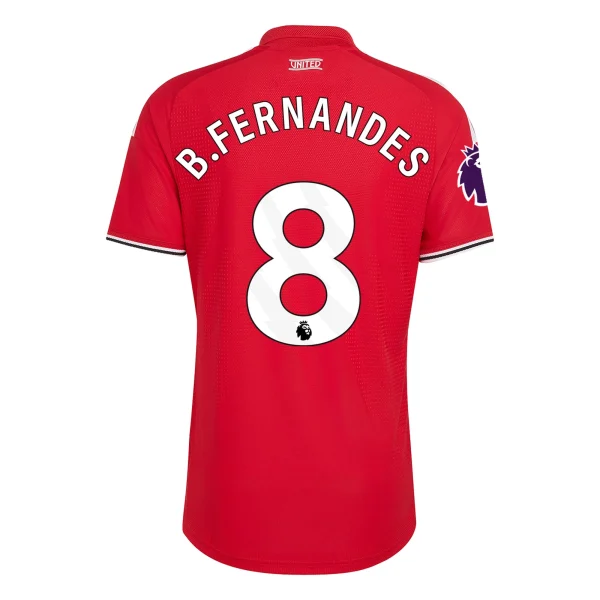 Bruno Fernandes Manchester United 26/27 Authentic Home Jersey by adidas