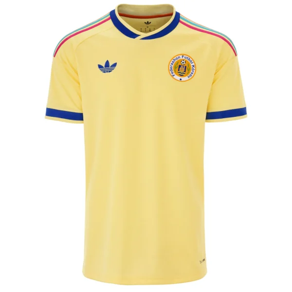 Curacao Yellow 26/27 Away Jersey by adidas