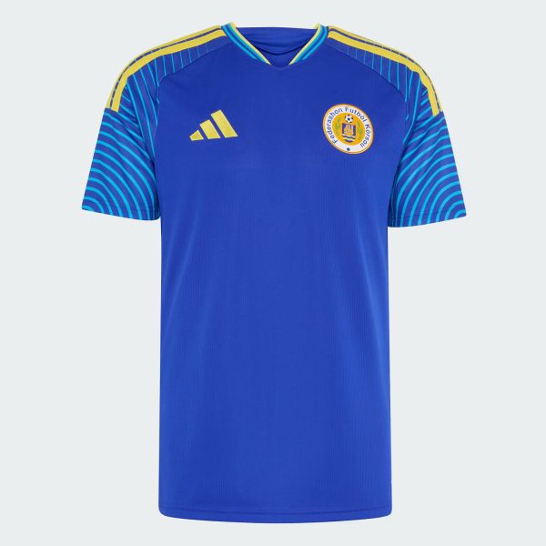 Curacao Blue 26/27 Home Jersey by adidas