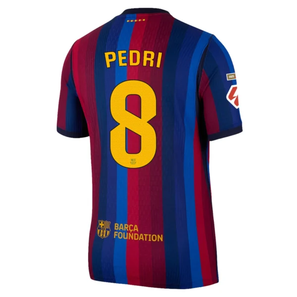 Pedri Barcelona 26/27 Authentic Home Jersey by Nike