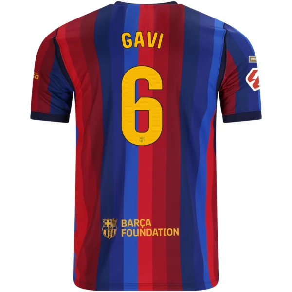 Gavi Barcelona 26/27 Home Jersey by Nike