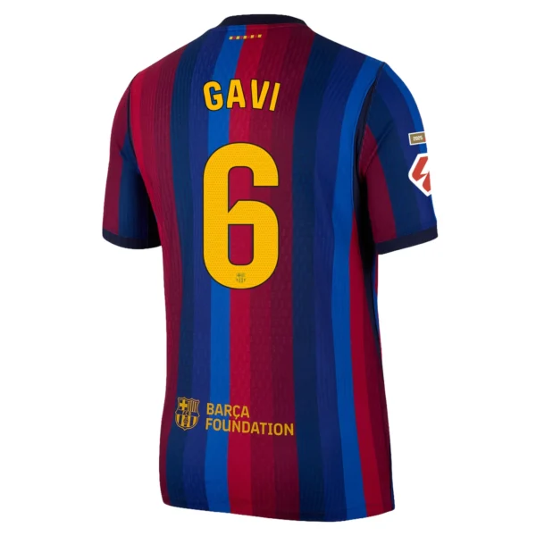 Gavi Barcelona 26/27 Authentic Home Jersey by Nike