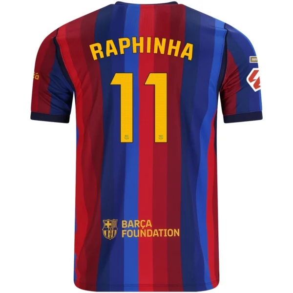 Raphinha Barcelona 26/27 Home Jersey by Nike