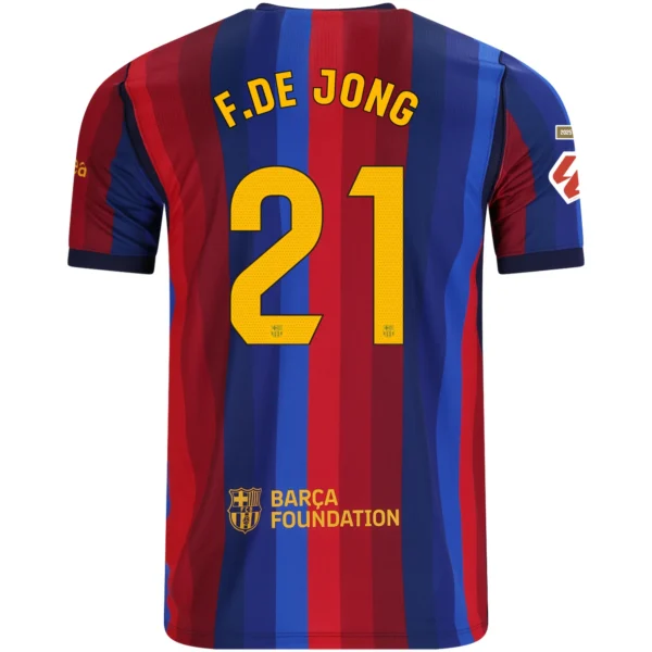 Frenkie de Jong Barcelona 26/27 Home Jersey by Nike