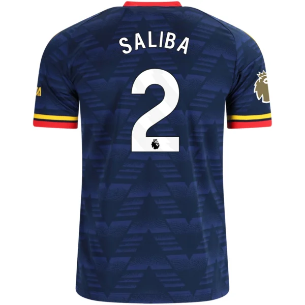 William Saliba Arsenal 26/27 Away Jersey by adidas