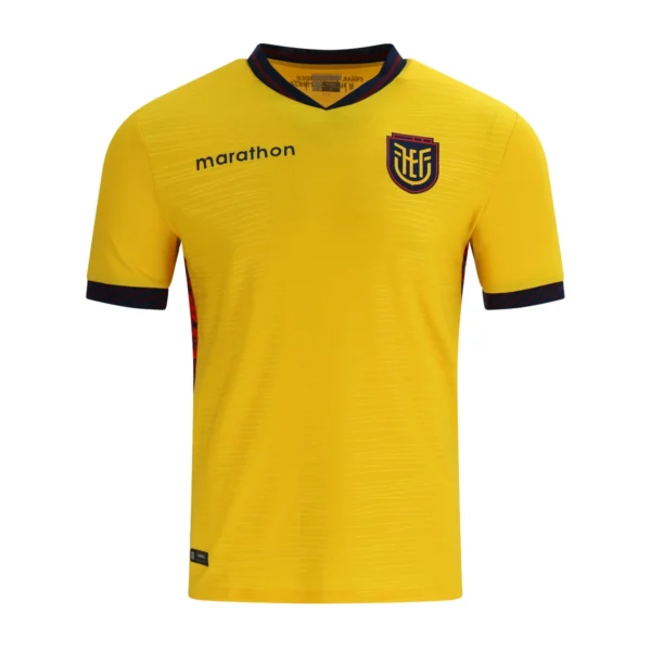 Ecuador 26/27 Home Jersey by Marathon