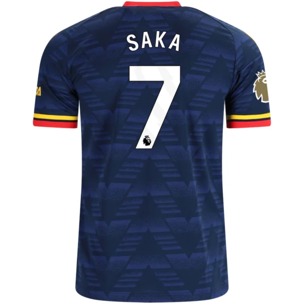 Bukayo Saka Arsenal 26/27 Away Jersey by adidas
