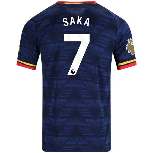 Bukayo Saka Arsenal 26/27 Authentic Away Jersey by adidas