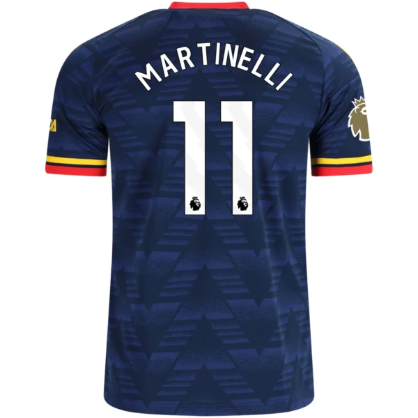 Gabriel Martinelli Arsenal 26/27 Away Jersey by adidas