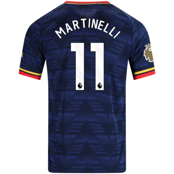 Gabriel Martinelli Arsenal 26/27 Authentic Away Jersey by adidas