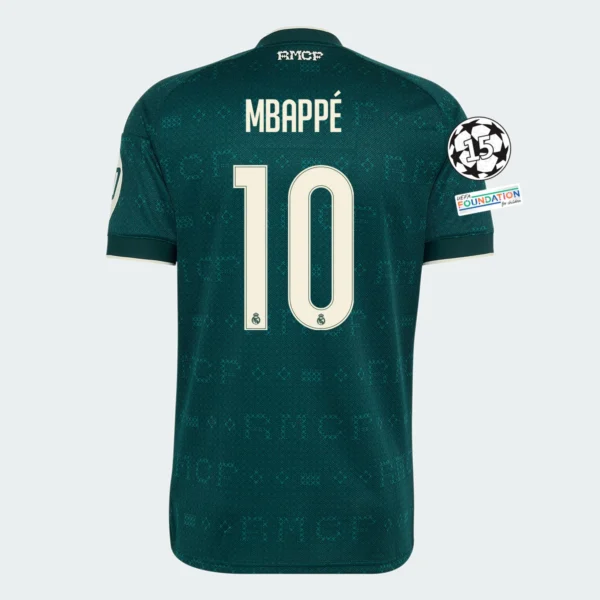 Kylian Mbappe Real Madrid 26/27 Away Jersey by adidas