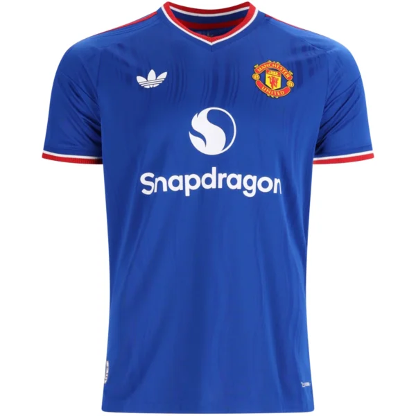 Manchester United 26/27 Authentic Away Jersey by adidas