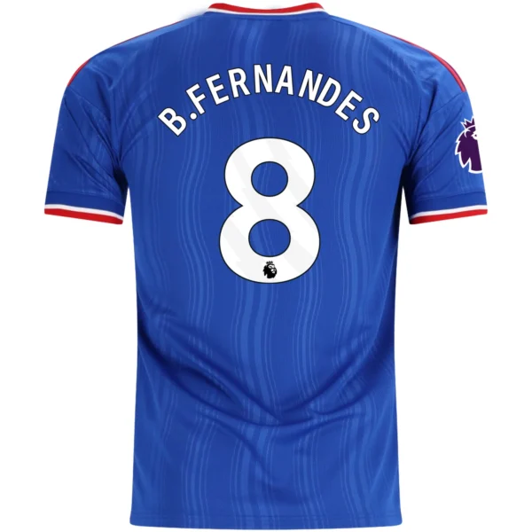 Bruno Fernandes Manchester United 26/27 Away Jersey by adidas