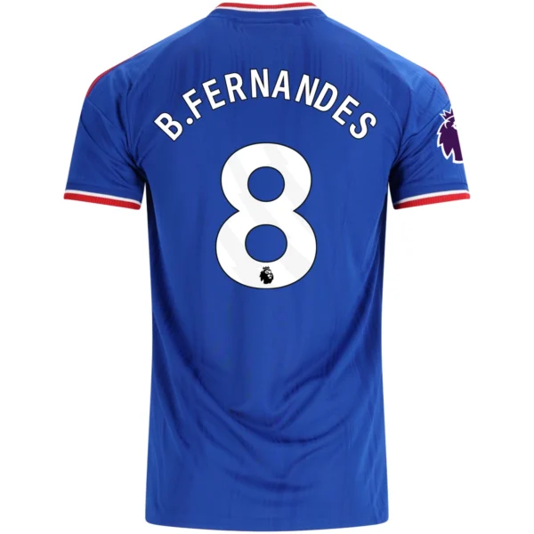 Bruno Fernandes Manchester United 26/27 Authentic Away Jersey by adidas
