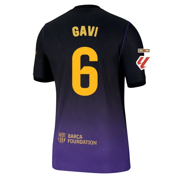 Gavi Barcelona 26/27 Authentic Away Jersey by Nike