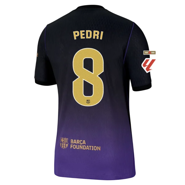 Pedri Barcelona 26/27 Authentic Away Jersey by Nike