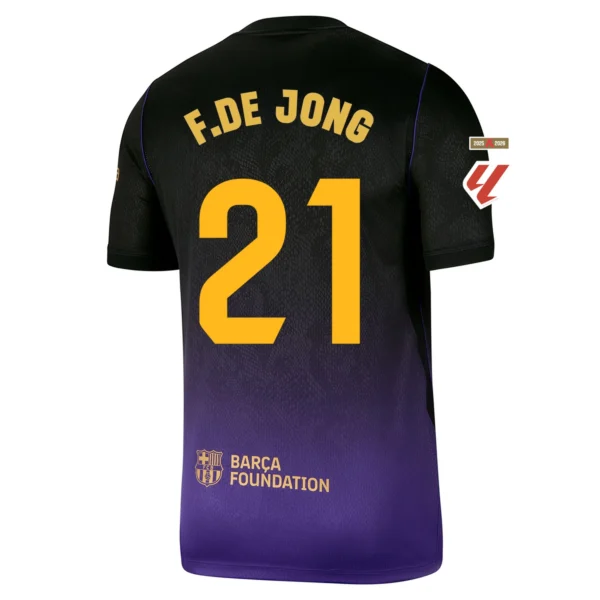 Frenkie de Jong Barcelona 26/27 Away Jersey by Nike