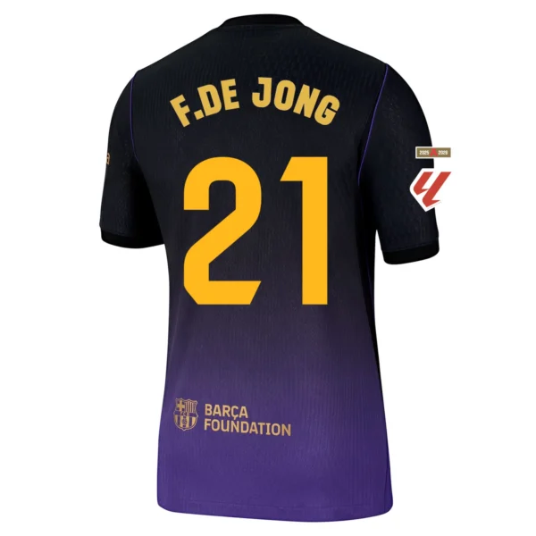 Frenkie de Jong Barcelona 26/27 Authentic Away Jersey by Nike