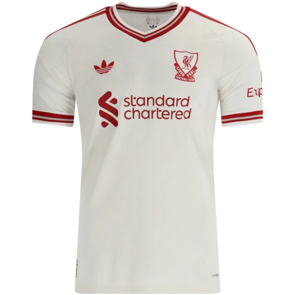 Liverpool 26/27 Authentic Away Jersey by adidas