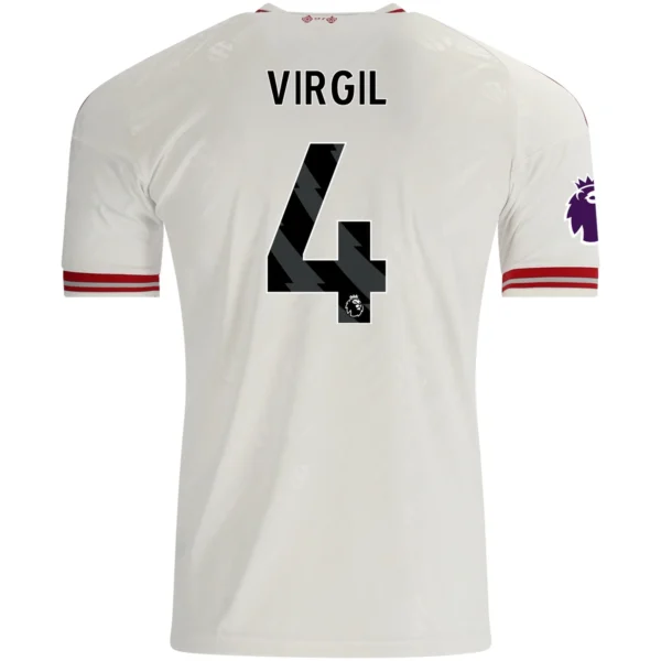 Virgil van Dijk Liverpool 26/27 Away Jersey by adidas
