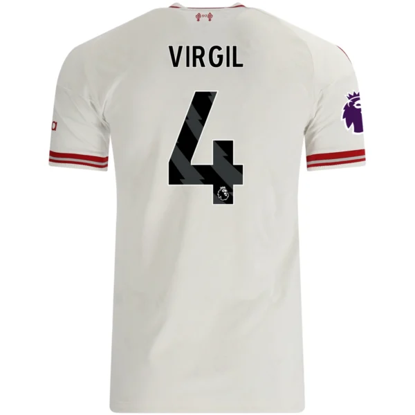 Virgil van Dijk Liverpool 26/27 Authentic Away Jersey by adidas