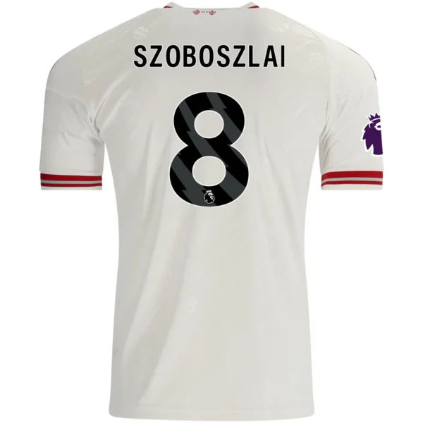 Dominik Szoboszlai Liverpool 26/27 Away Jersey by adidas