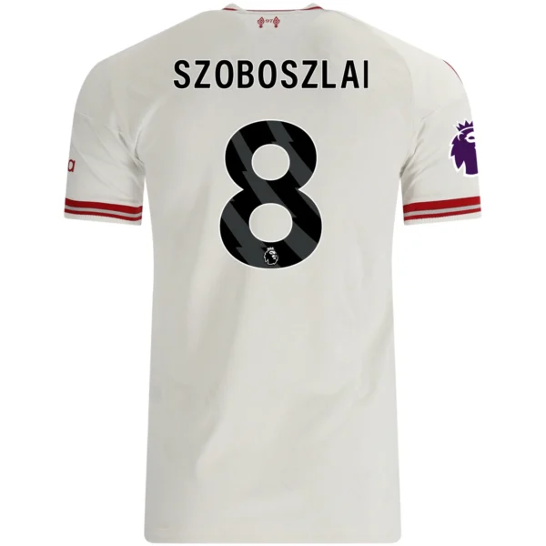 Dominik Szoboszlai Liverpool 26/27 Authentic Away Jersey by adidas