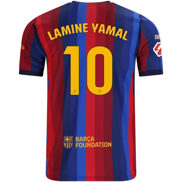 Lamine Yamal Barcelona 26/27 Home Jersey by Nike