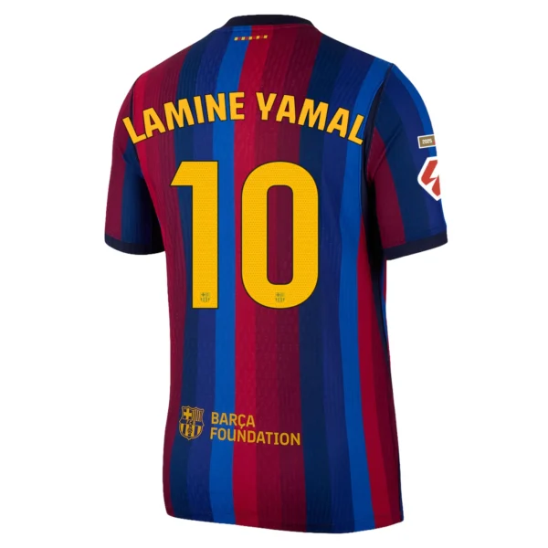 Lamine Yamal Barcelona 26/27 Authentic Home Jersey by Nike