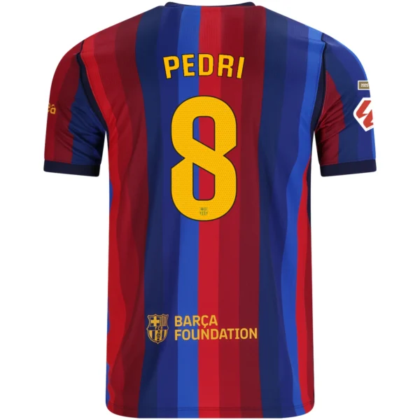 Pedri Barcelona 26/27 Home Jersey by Nike