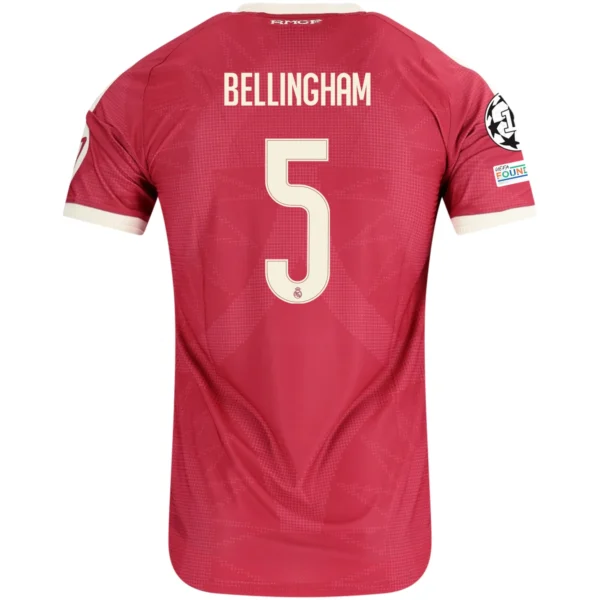Jude Bellingham Real Madrid 26/27 Authentic Third Jersey by adidas