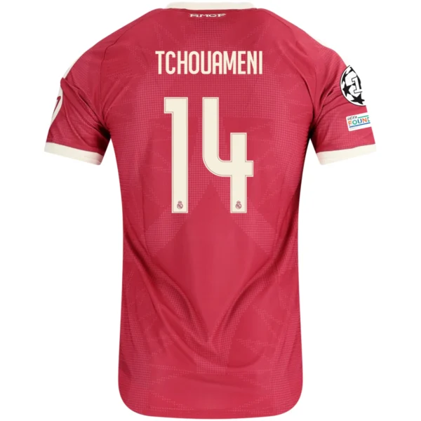 Aurelien Tchouameni Real Madrid 26/27 Authentic Third Jersey by adidas