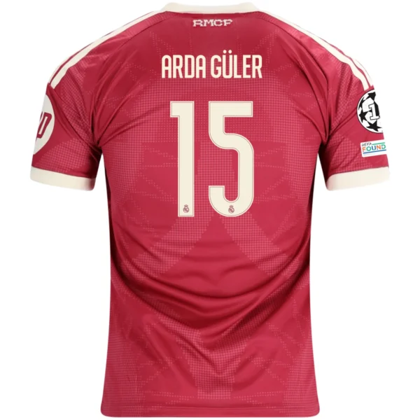 Arda Guler Real Madrid 26/27 Third Jersey by adidas