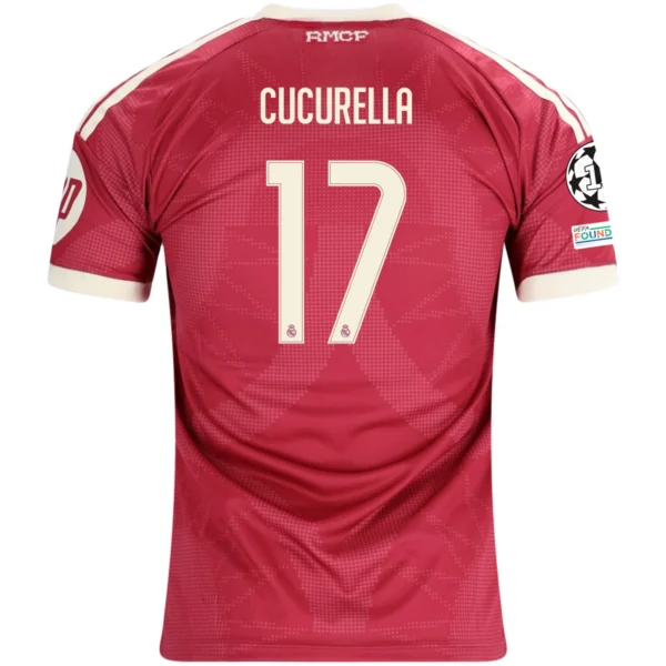 Marc Cucurella Real Madrid 26/27 Third Jersey by adidas