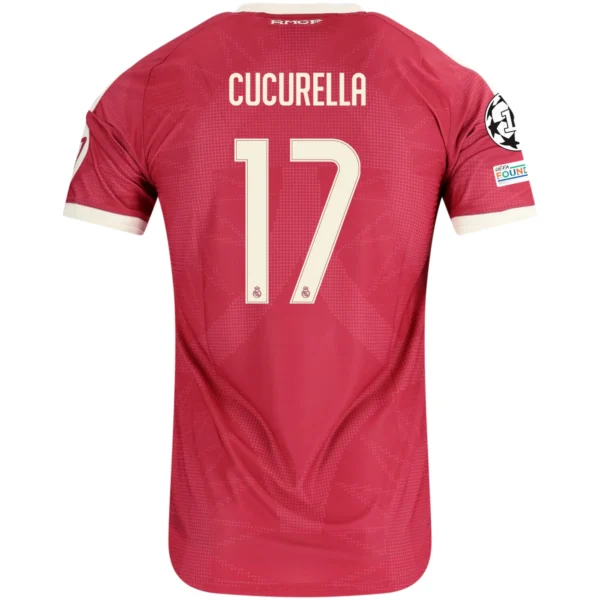 Marc Cucurella Real Madrid 26/27 Authentic Third Jersey by adidas