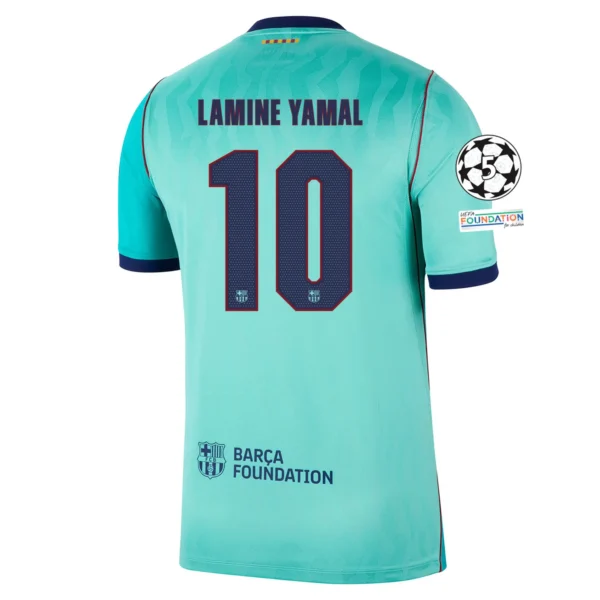 Lamine Yamal Barcelona 26/27 UCL Third Jersey by Nike