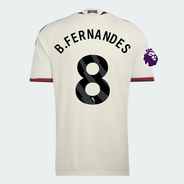 Bruno Fernandes Manchester United 26/27 Third Jersey by adidas