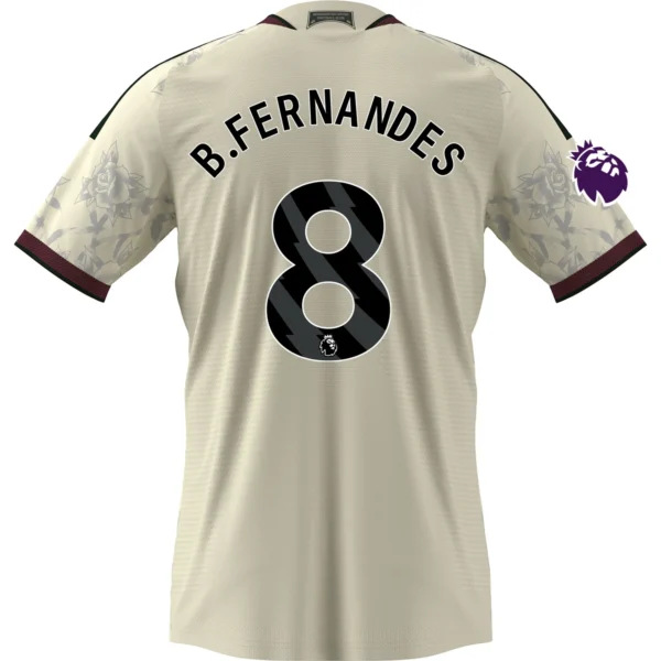 Bruno Fernandes Manchester United 26/27 Authentic Third Jersey by adidas