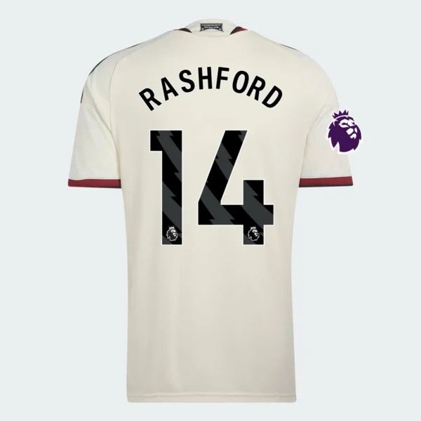 Marcus Rashford Manchester United 26/27 Third Jersey by adidas