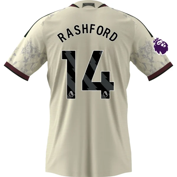 Marcus Rashford Manchester United 26/27 Authentic Third Jersey by adidas