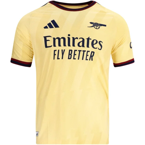 Arsenal 26/27 Authentic Third Jersey by adidas