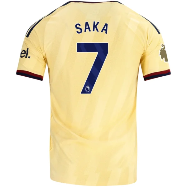 Bukayo Saka Arsenal 26/27 Authentic Third Jersey by adidas