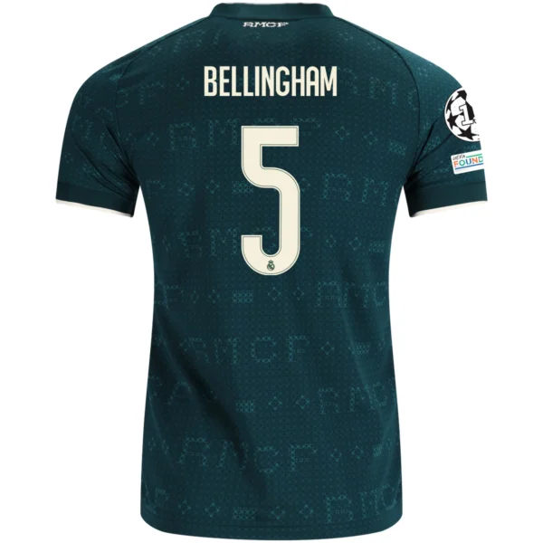 Jude Bellingham Real Madrid 26/27 Away Jersey by adidas