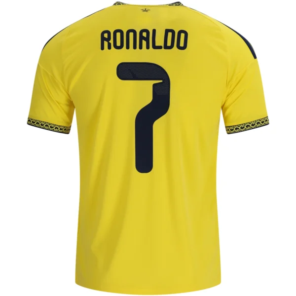 Cristiano Ronaldo Al Nassr 26/27 Home Jersey by adidas