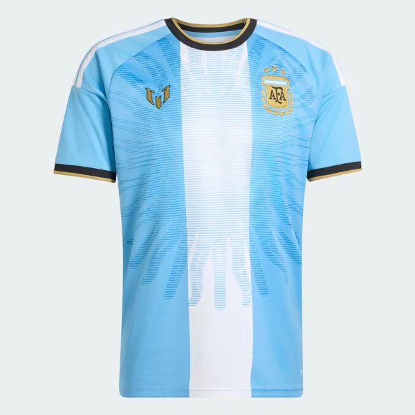 Argentina 2026 Messi Tribute Jersey by adidas