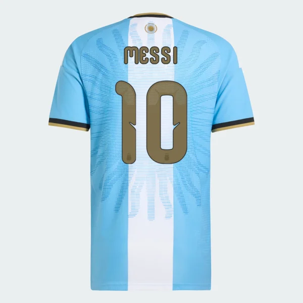 Lionel Messi Argentina 2026 Authentic Messi Tribute Jersey by adidas